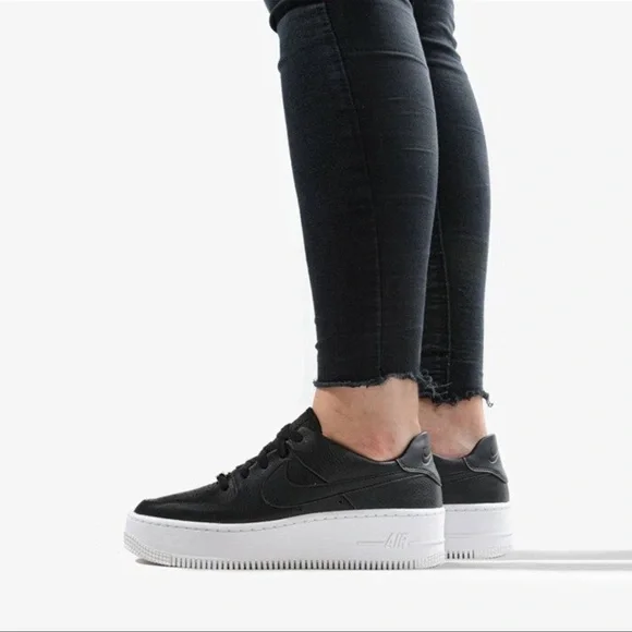 Nike Air Force 1 Sage Sneakers - Picture 1 of 6